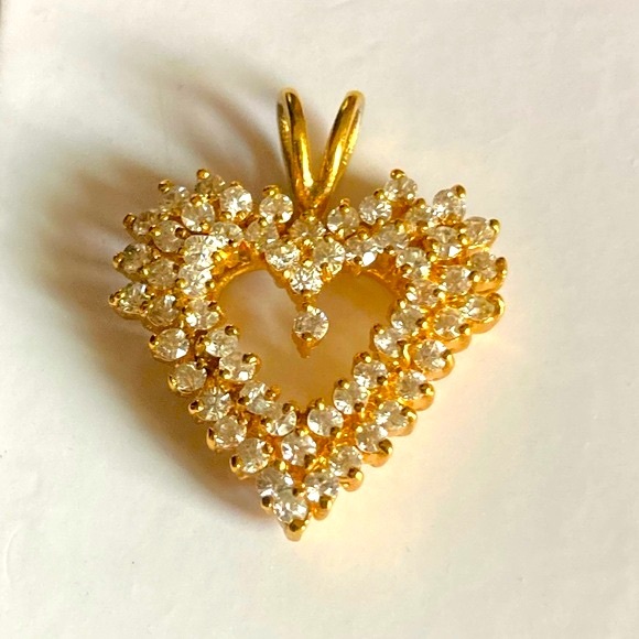 Gold Heart Pendant